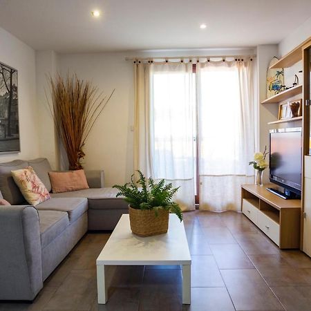 Apartamento A 50 Metros De La Playa, Luminoso Y Acogedor Oliva Eksteriør bilde