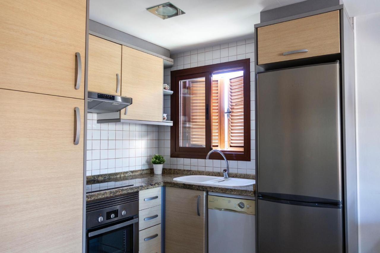 Apartamento A 50 Metros De La Playa, Luminoso Y Acogedor Oliva Eksteriør bilde