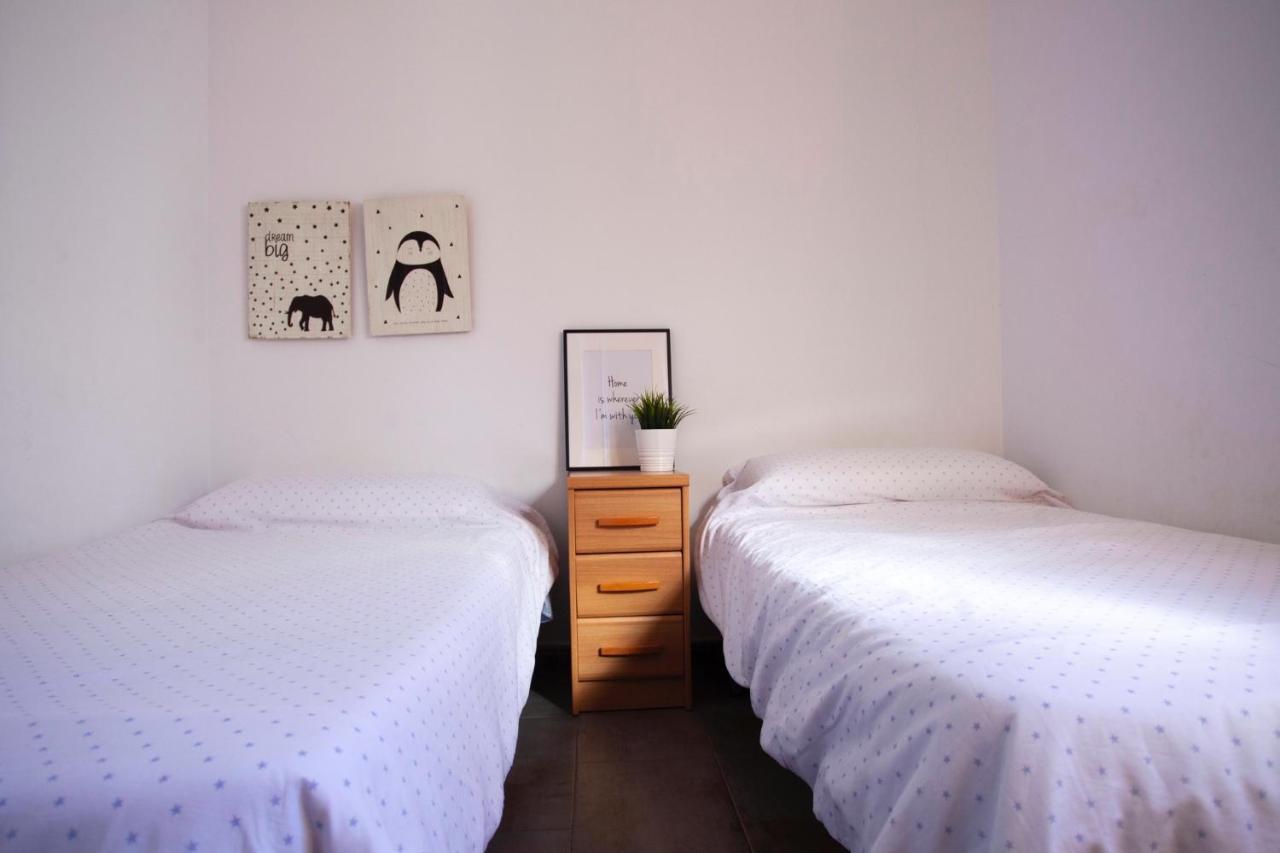 Apartamento A 50 Metros De La Playa, Luminoso Y Acogedor Oliva Eksteriør bilde