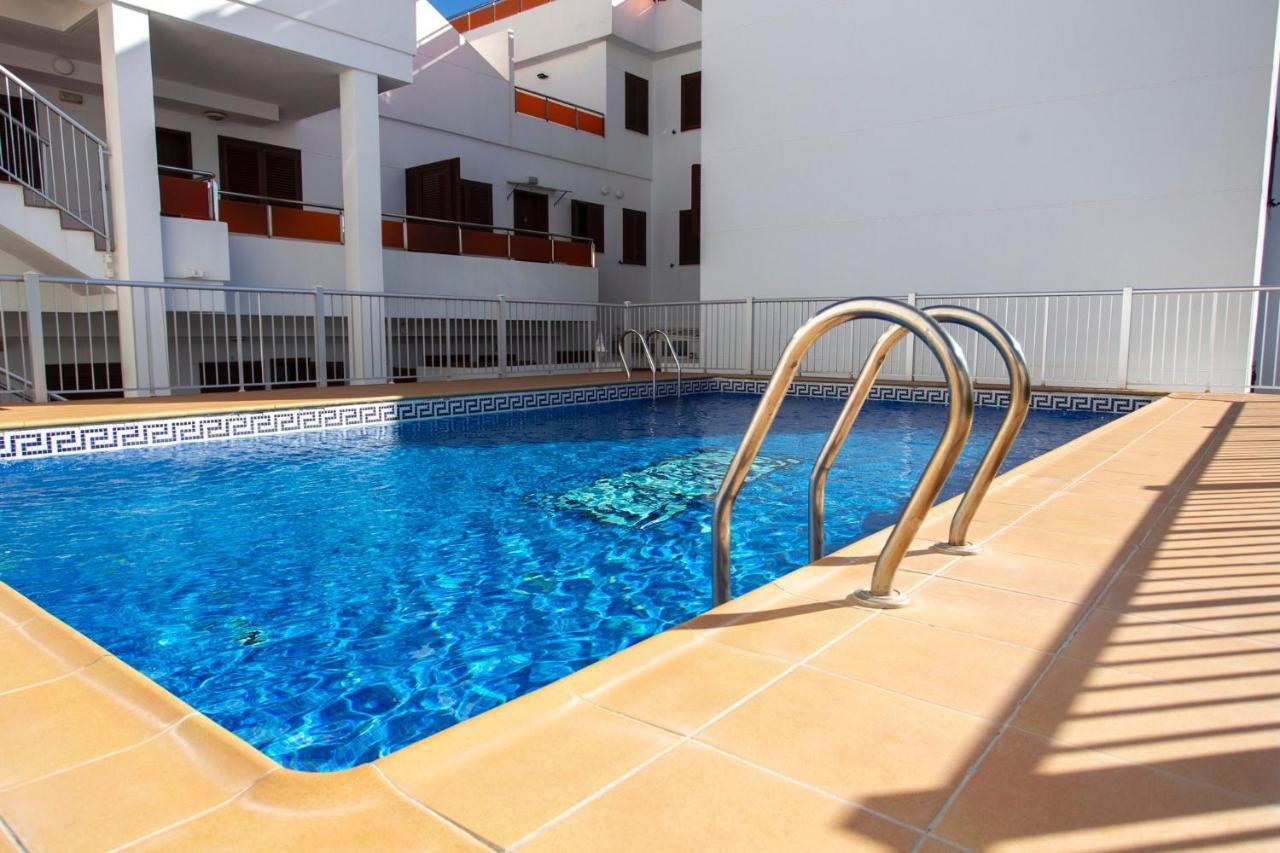 Apartamento A 50 Metros De La Playa, Luminoso Y Acogedor Oliva Eksteriør bilde