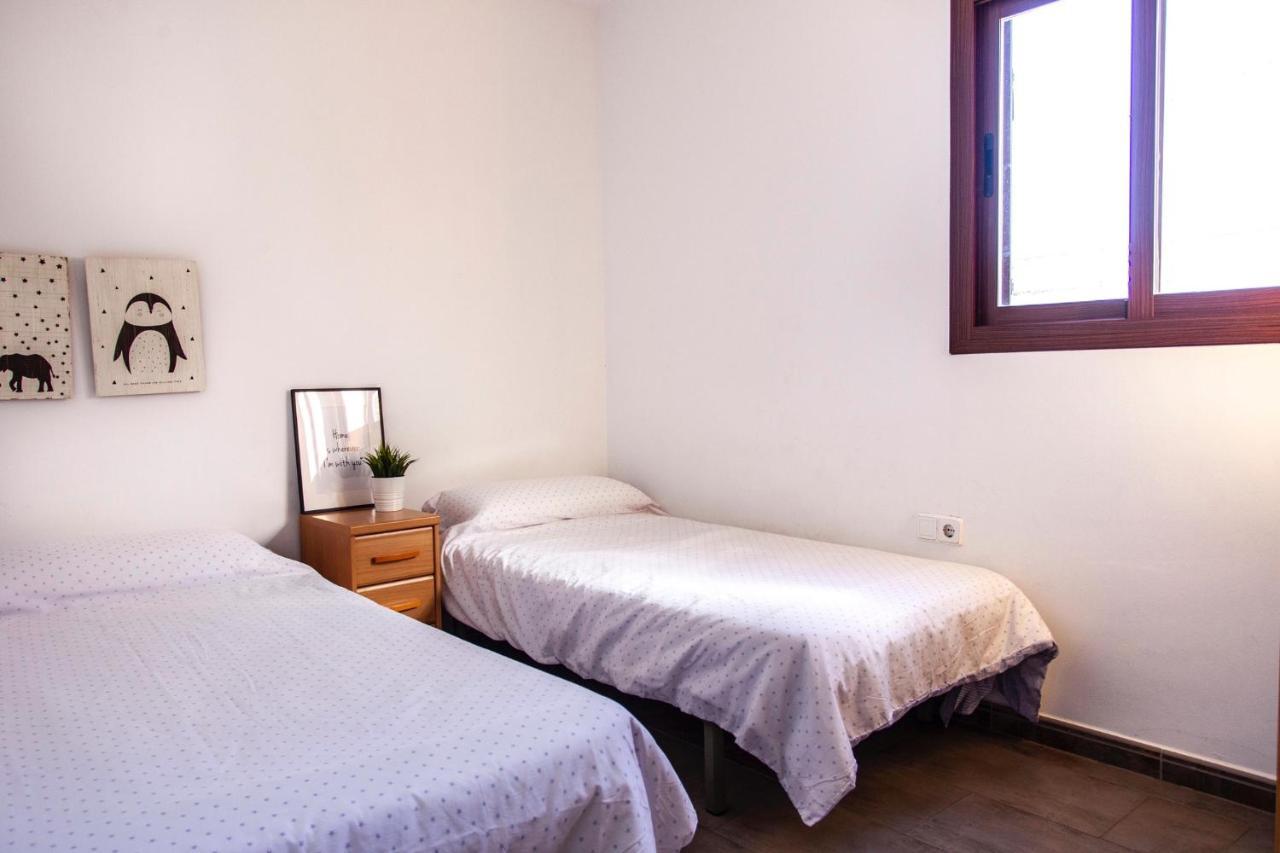 Apartamento A 50 Metros De La Playa, Luminoso Y Acogedor Oliva Eksteriør bilde