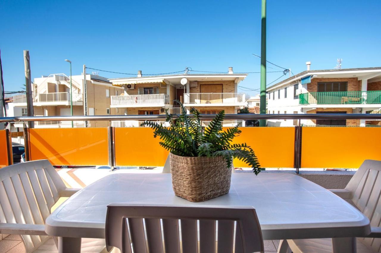 Apartamento A 50 Metros De La Playa, Luminoso Y Acogedor Oliva Eksteriør bilde