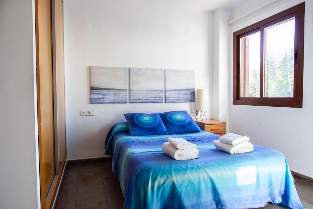 Apartamento A 50 Metros De La Playa, Luminoso Y Acogedor Oliva Eksteriør bilde
