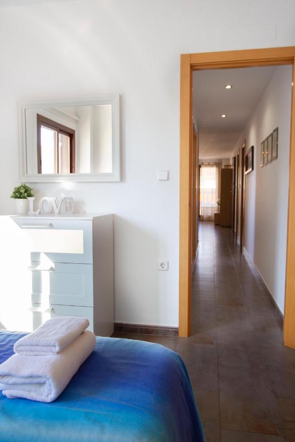 Apartamento A 50 Metros De La Playa, Luminoso Y Acogedor Oliva Eksteriør bilde
