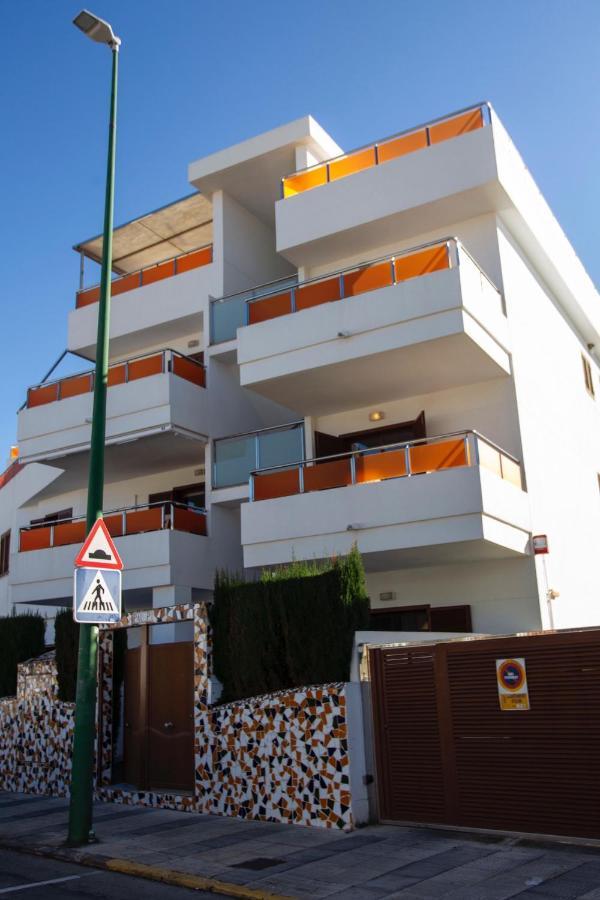 Apartamento A 50 Metros De La Playa, Luminoso Y Acogedor Oliva Eksteriør bilde
