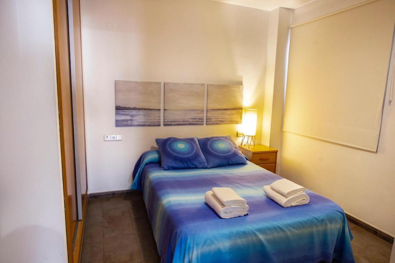 Apartamento A 50 Metros De La Playa, Luminoso Y Acogedor Oliva Eksteriør bilde